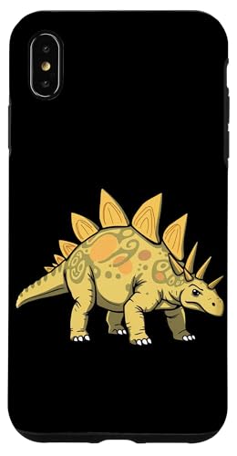 �X�e�S�T�E���X�A�X�e�S �f�B�m �f�U�C��, Stegosaurus, Stego Dino Design �X�}�z�P�[�X iPhone XS Max �p