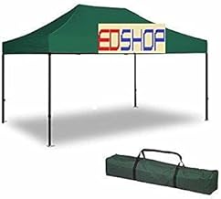Professional 3 x 4.5 cm Green Waterproof Gazebo, Folding Gazebo, Green, 3 x 4.5 m, Automatic Fast, Fast, Accordion