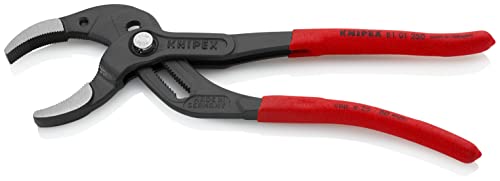 Miniatura 3 de Knipex Tenaza Para Tuberías Y Racores Con Cartulinas Autoservicio Mangos Plasticos Por Inmersión Antideslizantes 250, 81 01 250 Sb