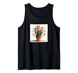 Hyacinth Plant Cottagecore Hearts Merch