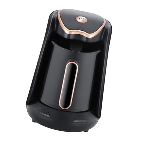 Image of Automatic Turkish Coffee Maker EU 220V Plug 9.2X6.1Inch Black Color 1-4 Cups|Home & Garden|Kitchen, Dining & Bar|Small Kitchen Appliances|Coffee & Tea Makers|Espresso Machines