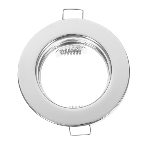 SHINEOFI Carcasa De Lámpara De Techo Embellecedor De Iluminación Empotrada Compatible y Fácil De Instalar Habitación Múltiples Colores