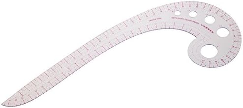 TRIXES Comma Curve Flexible Ruler - For Clothing Art Designer