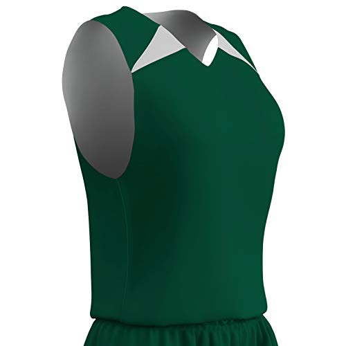 Maillot de basketball réversible pour éviter de changer de tenue au sport