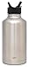 Simple Modern 64 oz Summit Water Bottle with Straw Lid - Hydro Vacuum Insulated Flask Double Wall Half Gallon Chug Jug - 18/8 Stainless Steel -Simple Stainless