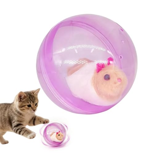 Pelota interactiva para perros con entrenamiento y ejercicio de gatos 2