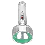 Outil pratique pour les foyers ruraux : cette lampe torche allie simplicité et fonctionnalité au quotidien. lampe torche portable d'extérieur, style rétro vintage