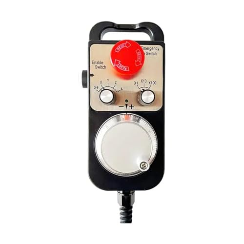 Volant suspendu MPG 4 axes avec encodeur haute précision pour système CNC 5V