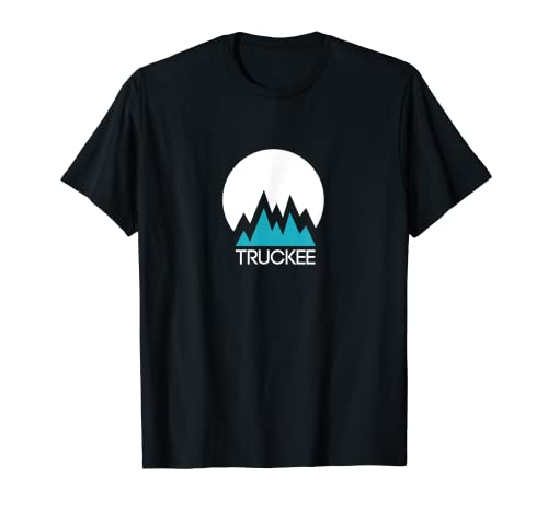 Camiseta Truckee California de estilo vintage Camiseta