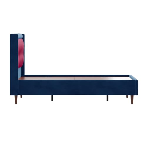 Image of Wakefit Asterion Queen Size Non Storage Upholstered Bed