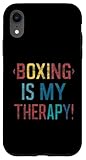 Photo Gallery custodia per iphone xr boxing sayings boxing slogan boxing is my therapy quotes Photo Gallery custodia per iphone xr boxing sayings boxing slogan boxing is my therapy quotes