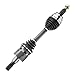 Bode-man Front Driver or Passenger Side CV Axle Drive Shaft Assembly for 2006-2010 Hummer H3 for 2009-2010 Hummer H3T