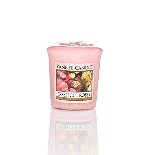 Yankee candle 1038348E Bougie votive senteur Roses fraichement cueillies 49 g Rose