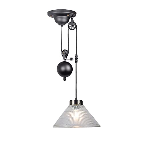 Lámpara de techo loft ajustable estilo retro industrial E26 2
