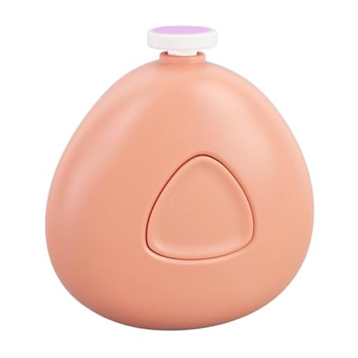 Electric Nail Trimmer Electrico Kit Clippers Grinding Heads Nail Polisher Electronic Trimming for Newborn Nails Baby, Handling Supplies (Orange Red)