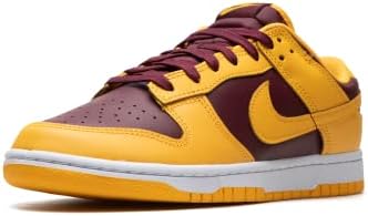 Nike Men's Dunk Low shoe, Yellow/Bordeaux, 11 | Image 3
