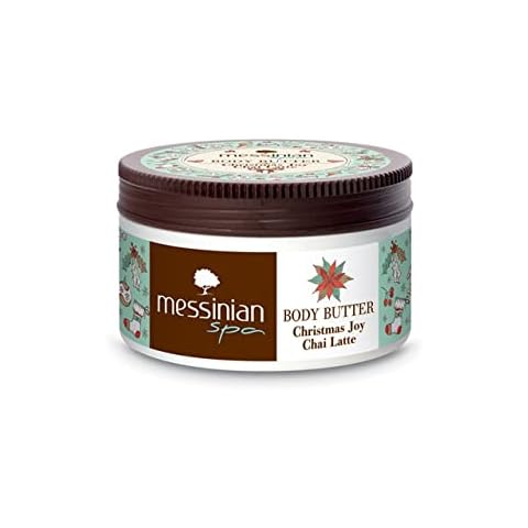 Messinian Spa-Body Butter - Christmas Joy- Chai Latte scented- 250ml Cover
