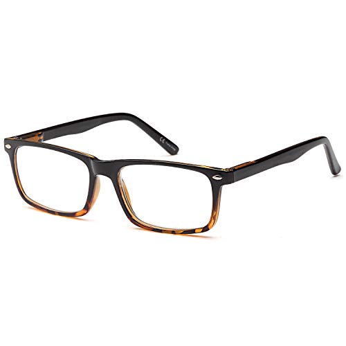 Gamma Ray Men's Reading Glasses - 5 Pairs Readers for Men - w Sun Readers - 1.50