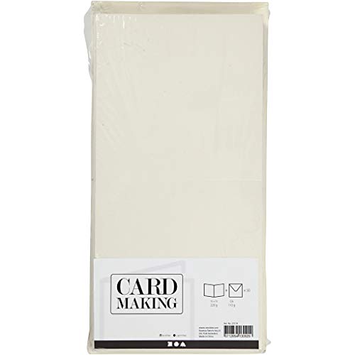 Cartes et enveloppes Creativ pour correspondance et invitations