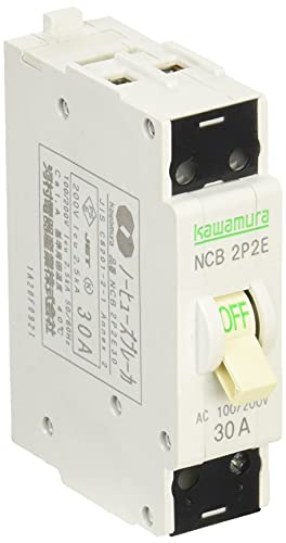 ★特価★新品未使用！5台セット【河村電器産業】屋内用手元開閉器漏電ブレーカー 31d8Jw6PgiS.jpg