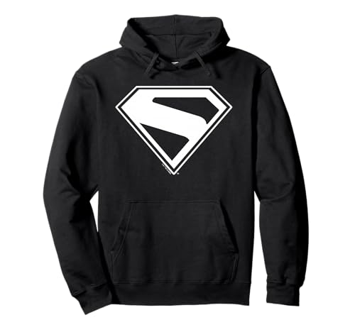 Superman (2025) Superman New Logo Pullover Hoodie