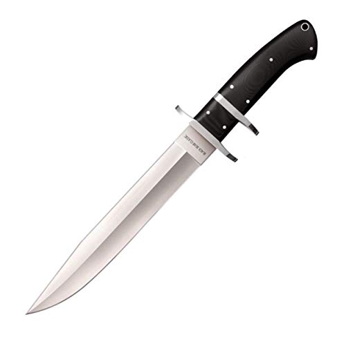 Cold Steel Black Bear Classic Fixed Blade Knife with Premium VG-10 San Mai III Steel Blade and G-10 Handle, Includes Secure-Ex Sheath Cold Steel Black Bear Classic Fixed Blade Knife with Premium VG-10 San Mai III Steel Blade and G-10 Handle, Includes Secure-Ex Sheath