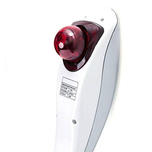 Massageador Elétrico Corporal Infravermelho 220v + Gel