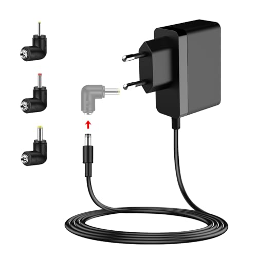 MEROM Chargeur Secteur 6V 2A Compatible avec VTech Classic Bm1120 Bébé Moniteur (Adaptateur de l’unité Parents & Adaptateur de l’unité Bébé