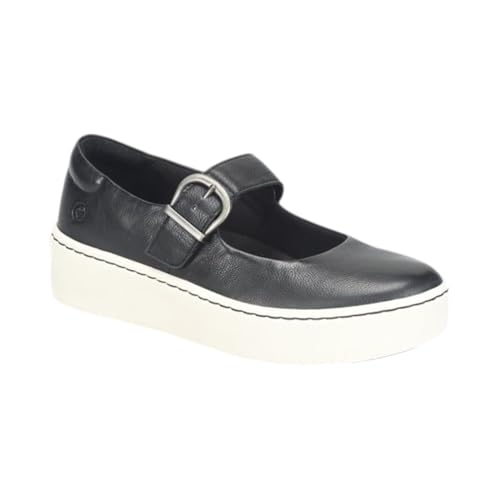 BORN Women's Mira Mj Mary Jane Flat