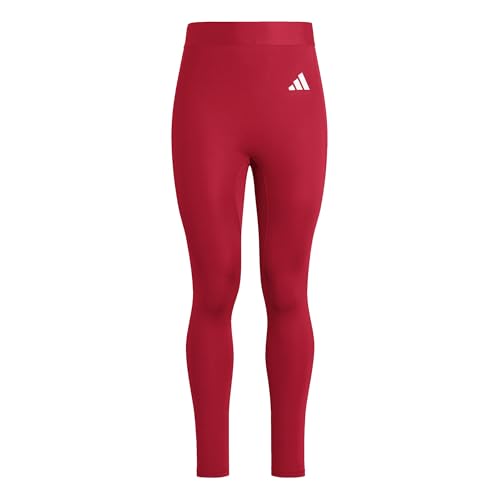 adidas Women's Volleyball Long Tights, Team Power Red, Medium