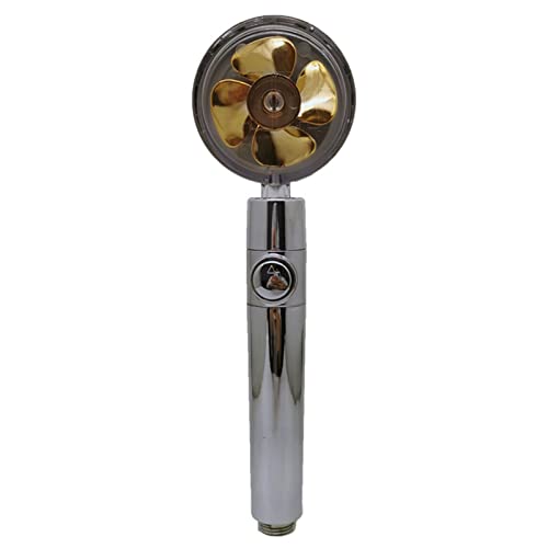 Pommeau de douche haute pression idéal pour une douche effet pluie relaxante