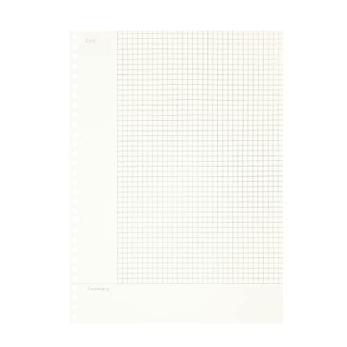 Image of Zelten Loose Leaf Punched Paper Refills Paper for 6 Hole Binder Personal Organizer Diary Notebook Refillable Planner (Connell,A4 /30 Hole)