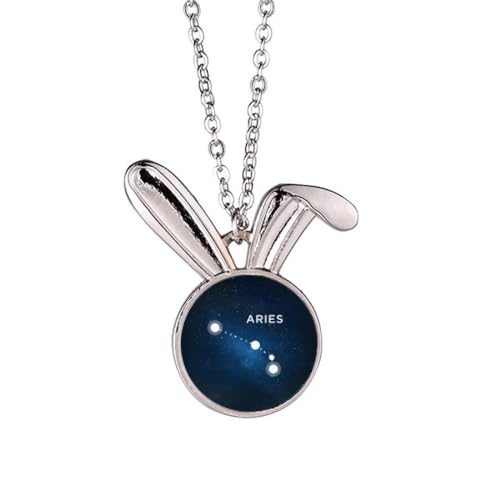 Collier pendentif constellation Bélier à porter au quotidien ou en soirée
