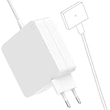 MacBook Air Ladegerät 45W Magnetisch T-Tip Ladekabel Ersatz Netzteil mit Mac Book Air 11\ und 13\ Zoll (2012–2017) für Modell A1435 A1436 A1465 A1466 A1244 A1269 A1270