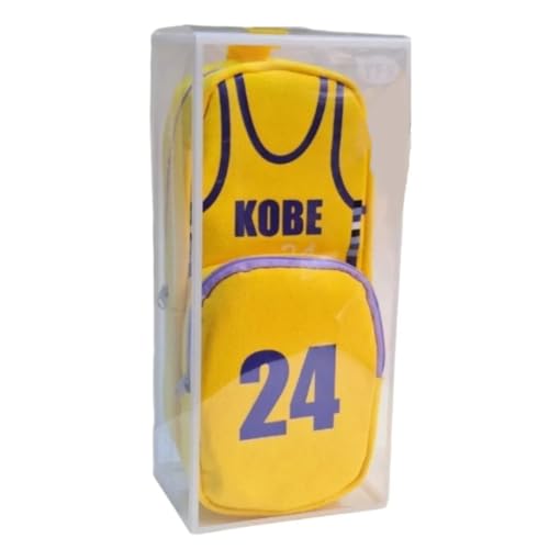 Image of Funfob Football Pencil Box for School College for Pen Pencil Or Other Stationery Basket Ball Pencil Case | Soccer Yellow Cu-rry