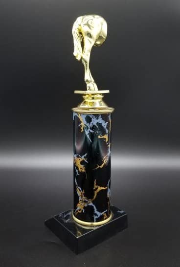 Same Day Awards Horse's Ass Single Colum Trophy 11 Inches Engraving Included