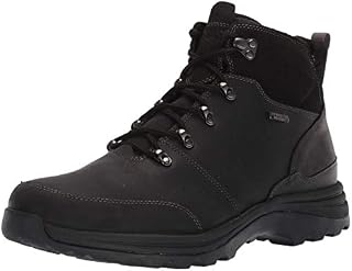 Rockport Men's XCS Cold Springs Mudguard Waterproof Boot Mid Calf, Black, 9.5