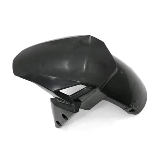 Garde-boue avant de moto pour rouler sous la pluie en Z900