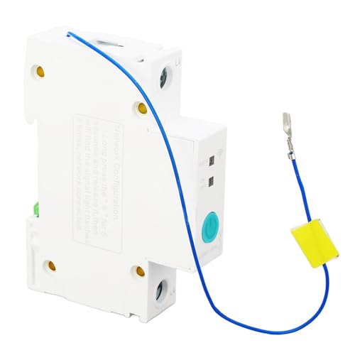 Disjoncteur Intelligent WiFi 32A en PA66 pour optimiser la gestion électrique de la maison