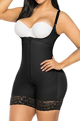 YIANNA Sweat Neoprene Sauna Suit Tank Top Vest with Adjustable Shaper Waist Trainer Belt