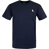 Material: 100% Baumwolle Cleptomanicx Embro Gull T-Shirt Herren (Sky Captain, M)