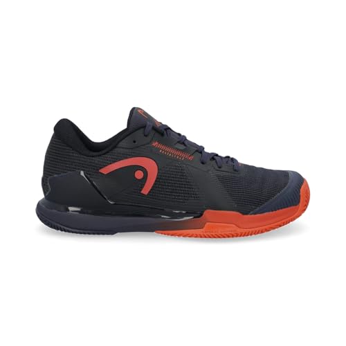 Zapatillas de tenis para tierra batida HEAD Sprint Pro 4.0 Clay Wide negras