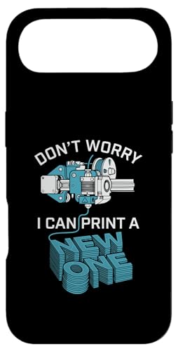 Don't Worry I Can Make A New One �ʔ���3D�v�����g�f�U�C�� �X�}�z�P�[�X iPhone Air �p