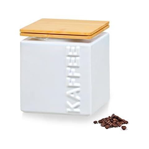 HWG-Home - Kaffeedose Luftdicht 500g Bohnen Cover