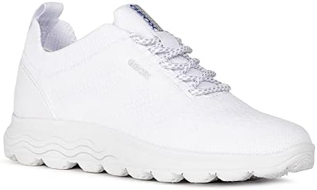 Geox Women's Low-Top Sneakers, White, 9 | Image 5