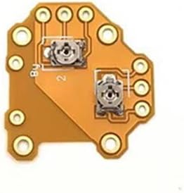 YANHAO [Video Game Parts] 10pcs for PS4 Remote Control for Gamepad PS4 Xbox PS5 NS Controller Analog Stick Drift Fix Model for Gamepad PlayStation 4 5 [Replace] (Color : Resistor 10k)