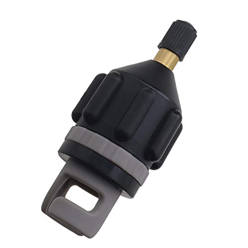 Ototec - Adaptador de bomba Sup conector de cabeza convencional compatible con Kayak barco hinchable