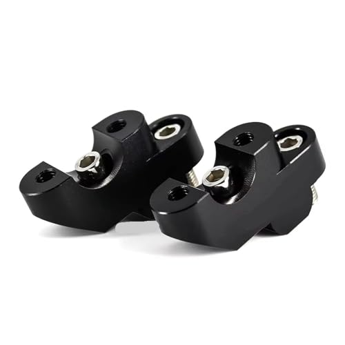 Rehausseur de guidon Yamaha XT660Z évite le mal de dos sur Tenere fixation 22mm
