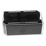 Conception compacte et portable en fait un choix idéal pour les voyages, vous permettant de transporter votre montre en toute simplicité,boîte à bracelet en plastique,boîte transparente à bracelet