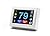 MICRO-AIR EasyTouch RV Touch Screen Thermostat with WiFi and Bluetooth - RV Thermostat for Air Conditioner and Heating - Programmable RV Thermostat Compatible with Coleman HVAC (355C White)